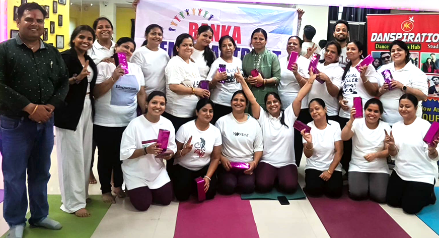 Yoga Awareness Workshop Conducted Ahead of International Yoga Day